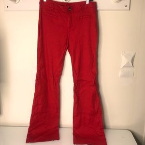 Gabi Linen High waisted Wide Leg Size 10 Pants